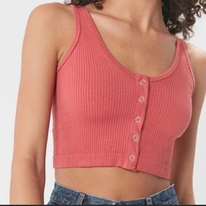 Out From Under Drew Snap-Front Bra Top